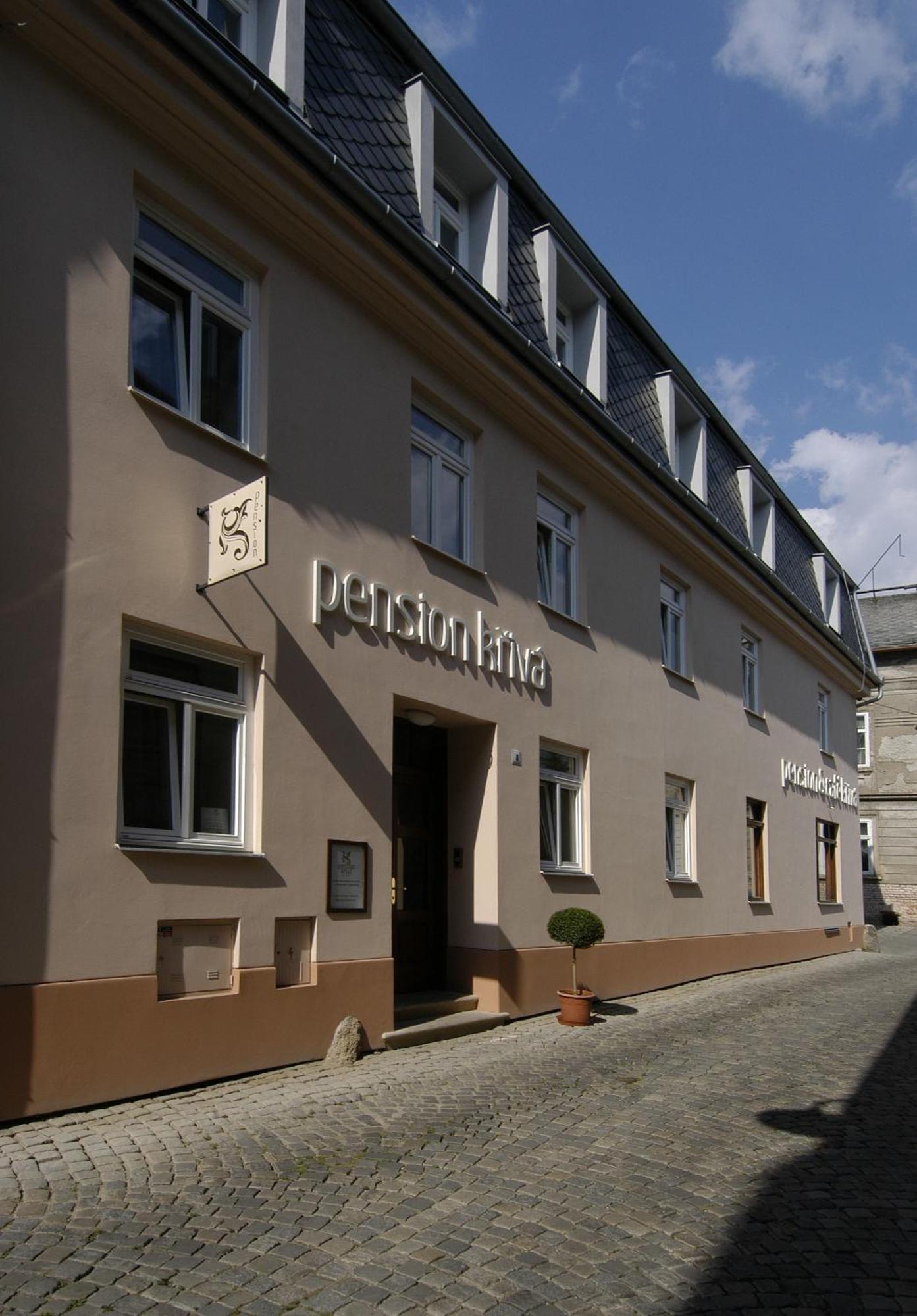 Pension Kriva Olmütz Exterior foto