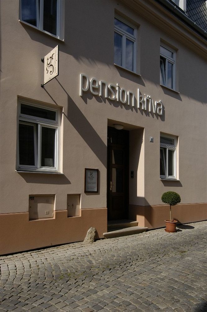 Pension Kriva Olmütz Exterior foto