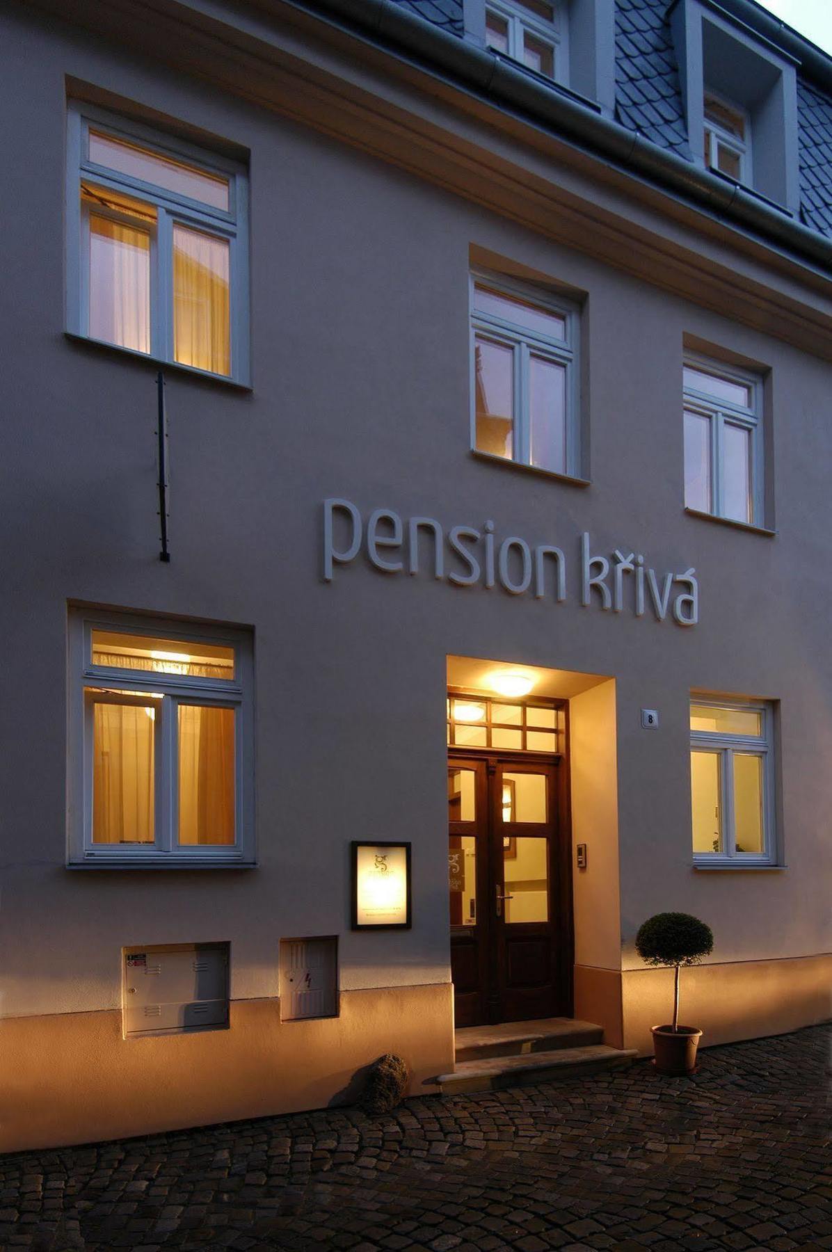 Pension Kriva Olmütz Exterior foto