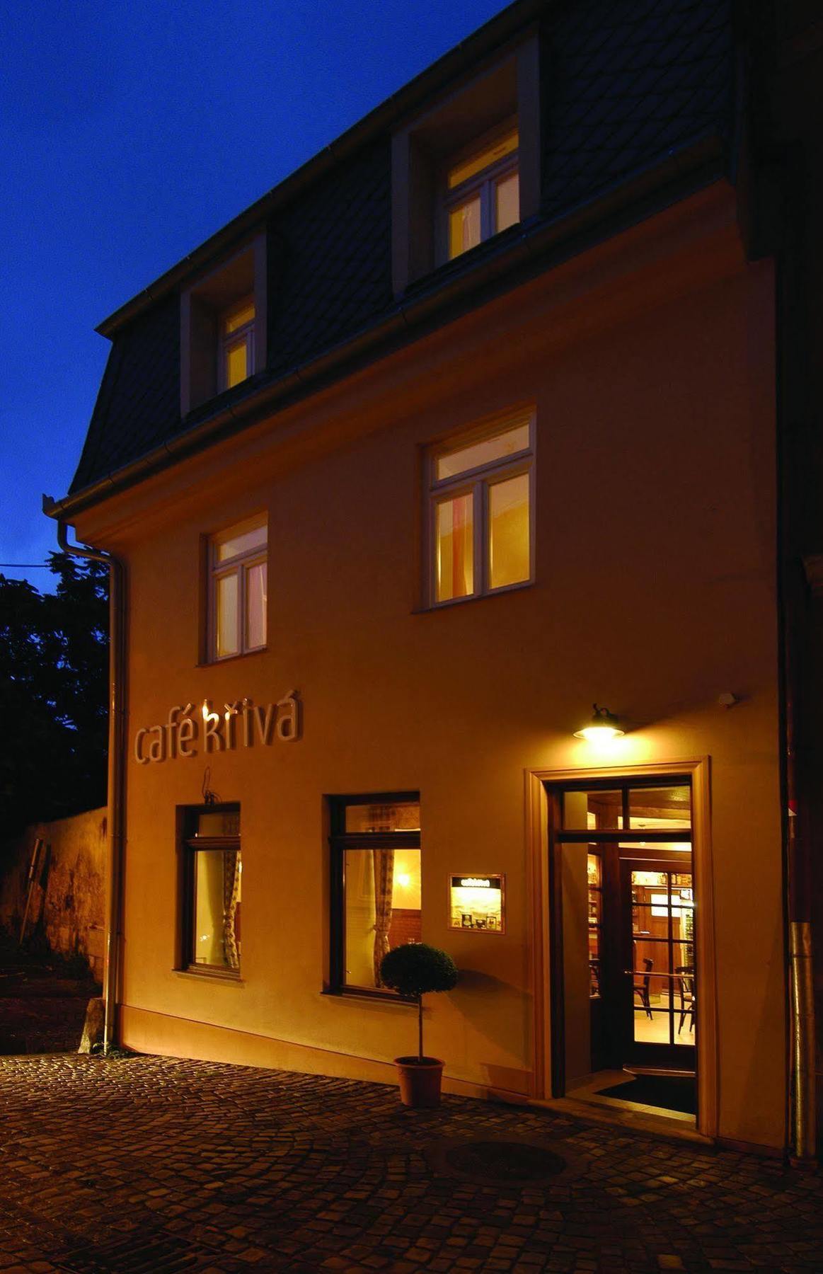 Pension Kriva Olmütz Exterior foto